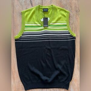 3/$90 NEW Galvin Green Designer V Neck Vest